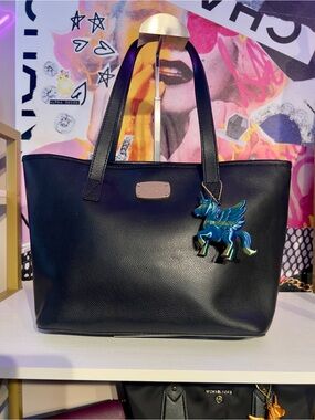 Michael Kors Black Saffiano Leather Tote